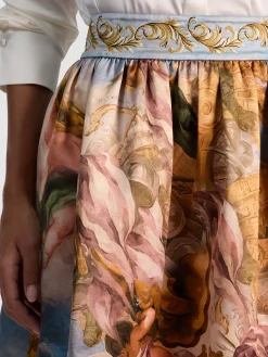 Alice and Olivia MAXI*TINA BALLGOWN SKIRT