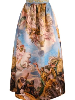 Alice and Olivia MAXI*TINA BALLGOWN SKIRT