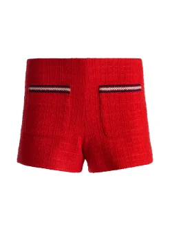 Alice and Olivia SHORTS*TROY TWEED SHORT