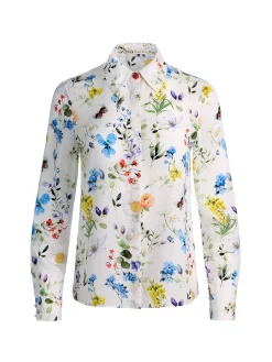 Alice and Olivia BLOUSES*WILLA SILK BLOUSE