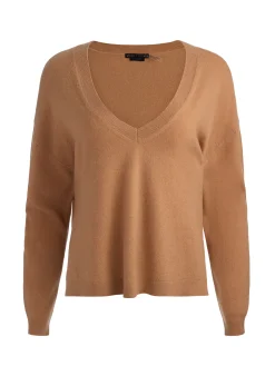 Alice and Olivia PULLOVERS*WILLIAMS CASHMERE PULLOVER CAROLINA BLUE