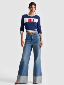 Alice and Olivia JEANS*WILSON JEAN